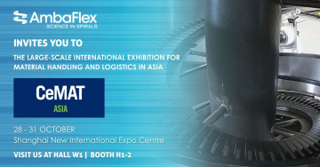 AmbaFlex at CeMAT ASIA 2025